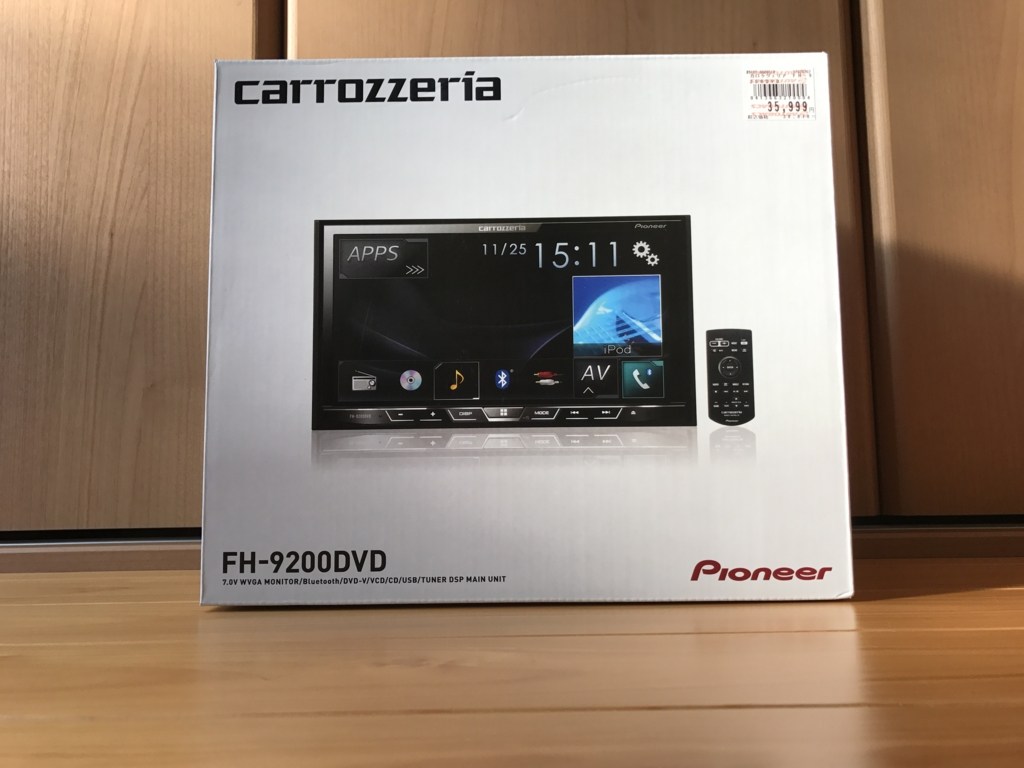 激安人気新品 カロッツェリア FH-9200DVD pioneer カーオーディオ ad