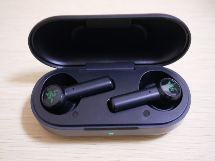 Razer Hammerhead トゥルーワイヤレス Bluetooth ゲーム用イヤホン